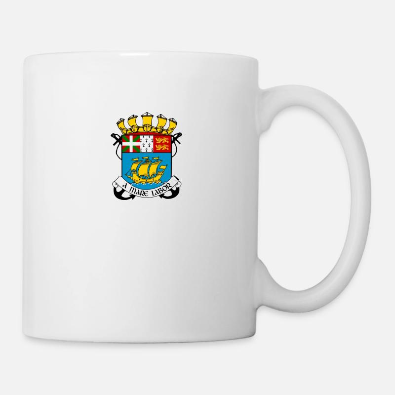 St Pierre et Miquelon - Mug blanc - blanc