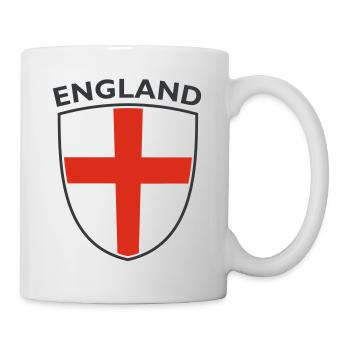 ENGLAND TEAM CREST - Mug - white - Right