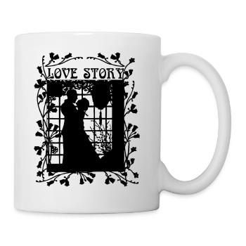 romane - Mug blanc - blanc - Droite