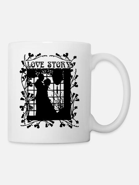 romane - Mug blanc - blanc