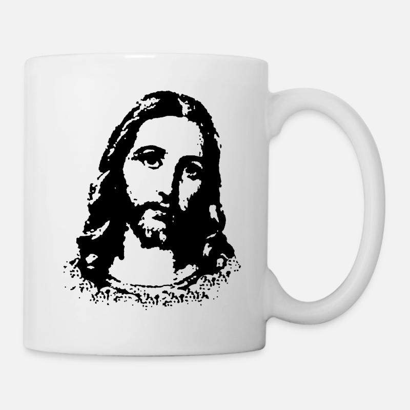 Jesus - Tasse - Weiß