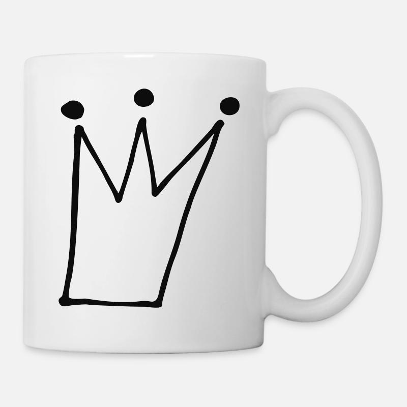 Childs Princess Crown - Mug blanc - blanc
