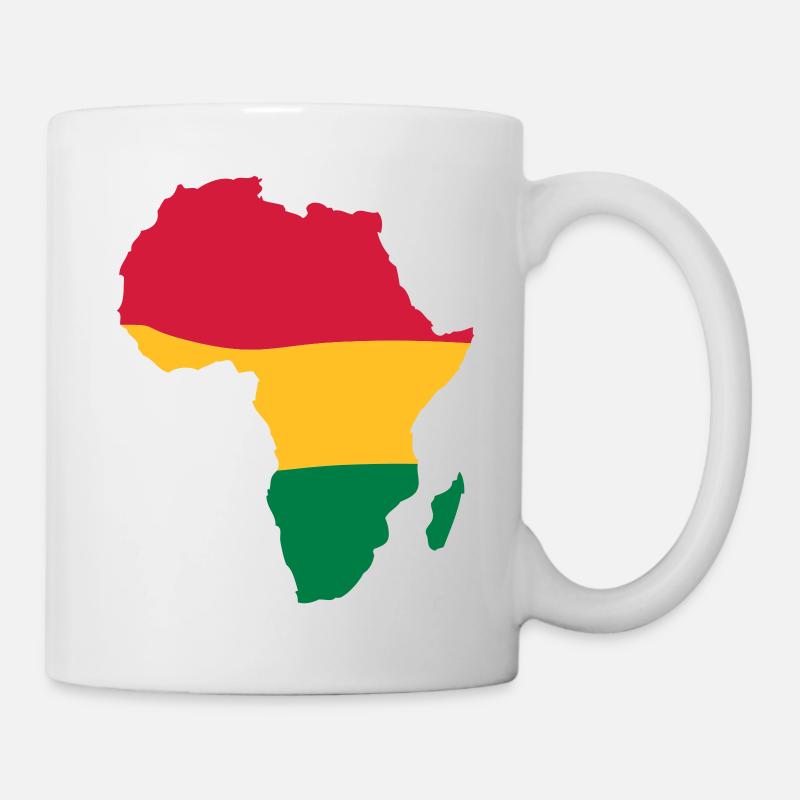 afrika - Tasse - Weiß