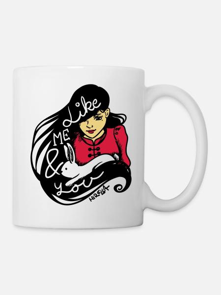 Like me and you - Mug blanc - blanc