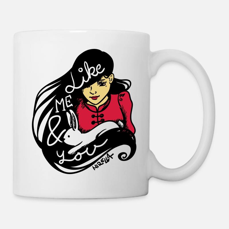 Like me and you - Mug blanc - blanc