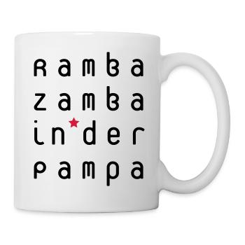 buerofraeulin-ramba-zamba - Tasse - Weiß - Rechts