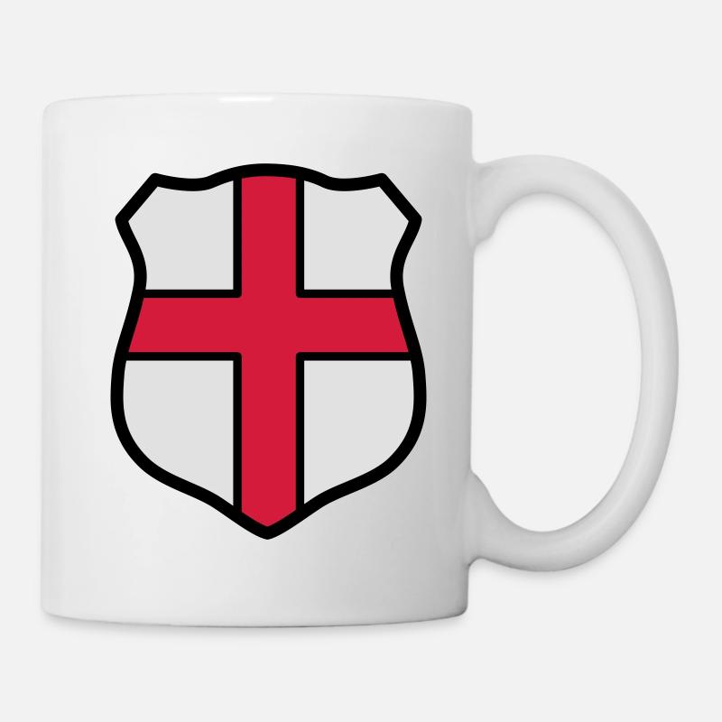 England - Mug - white
