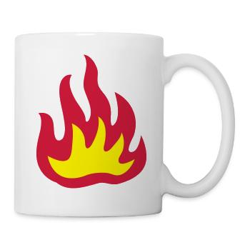 Fire 2 - Mug - white - Right