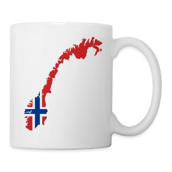 Norway - Mug - white - Right