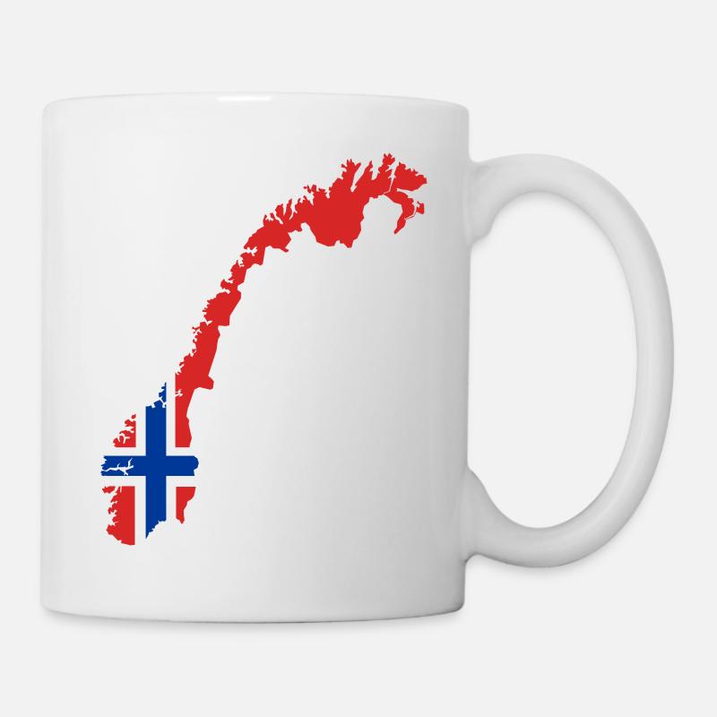 Norway - Tasse - Weiß