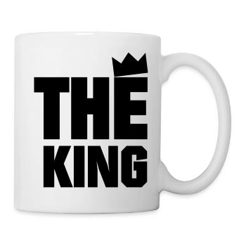 The King - Mug - white - Right
