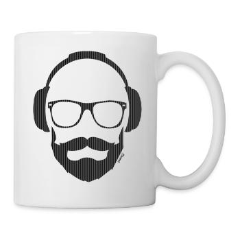 * NEW * Like a Dj (H) - Mug - white - Right