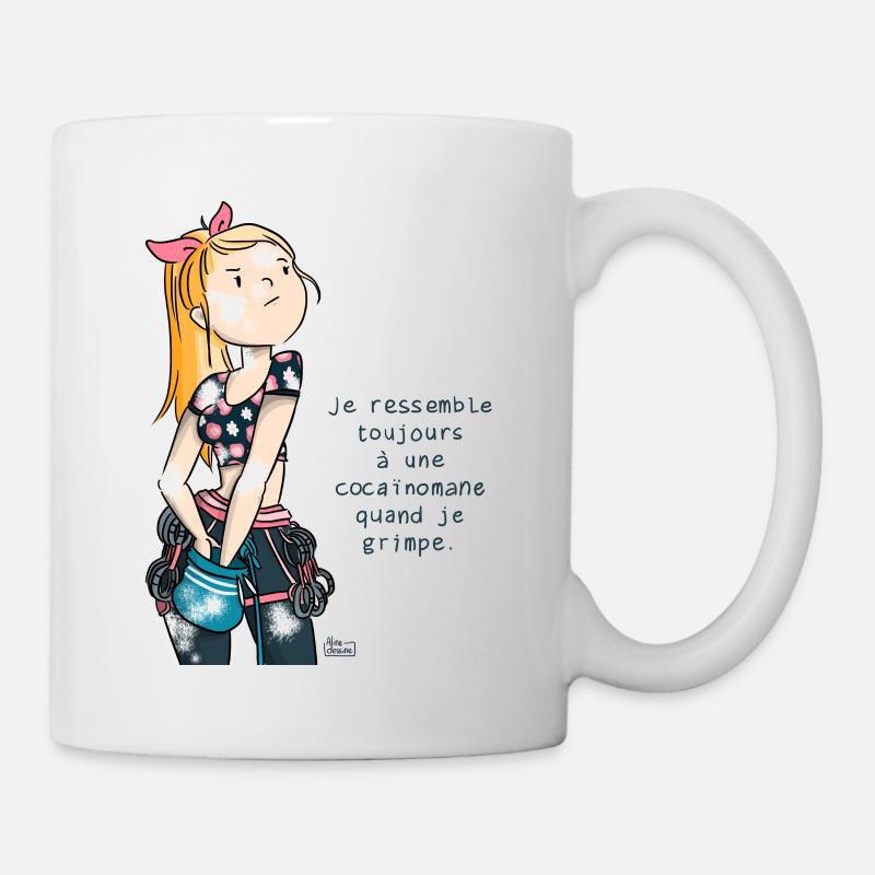 Woman top - Mug blanc - blanc