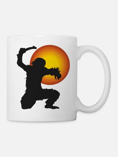 Dawn of Humanity - Tasse - Weiß