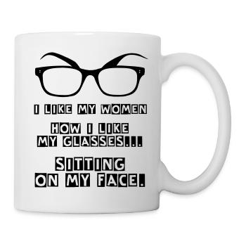Alex I Like - Tasse - Weiß - Rechts
