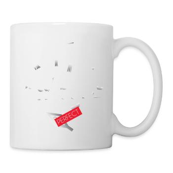 MUSCLEMAGGLE png - Mug blanc - blanc - Droite