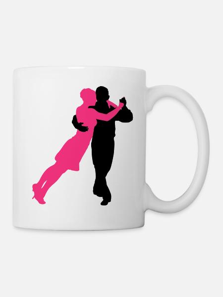 tango 2 - Mug blanc - blanc