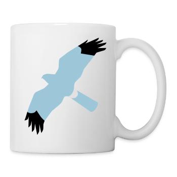 BAWC HHD Splat Design v3F - Mug - white - Right