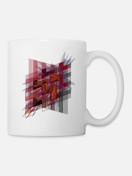 hyperspace5 - Tasse - Weiß