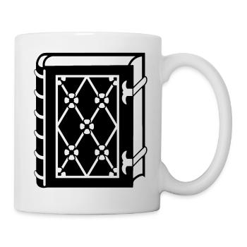 Book Of Bochum - Tasse - Weiß - Rechts