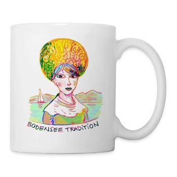 Bodensee - Tasse - Weiß - Rechts