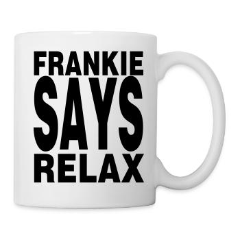 frankie_relax - Tasse - Weiß - Rechts