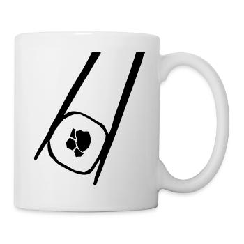 sushi_sticks_02_1clr - Mug blanc - blanc - Droite