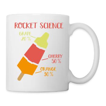 rocket science - Mug - white - Right