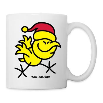 Merry Christmas Chicken - Mug - white - Right