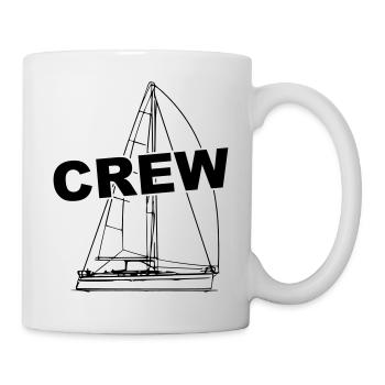 Yacht Crew - Tasse - Weiß - Rechts