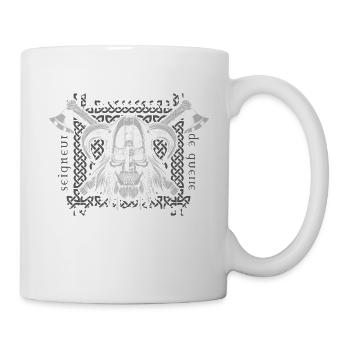 NORMAND et viking Normandie - Mug blanc - blanc - Droite