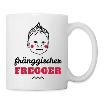 fränggischer fregger - Tasse - Weiß - Rechts