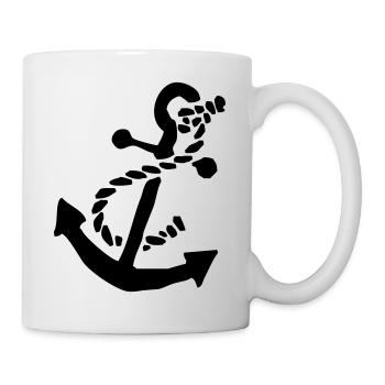 Anchor 2 - Mug blanc - blanc - Droite