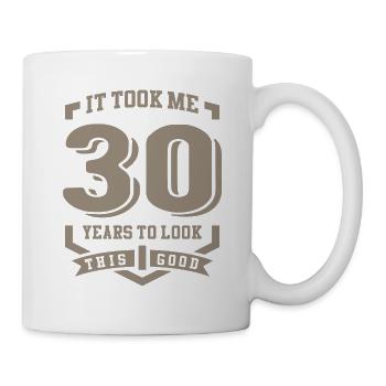 It Took Me 30 Years - Mug - white - Right