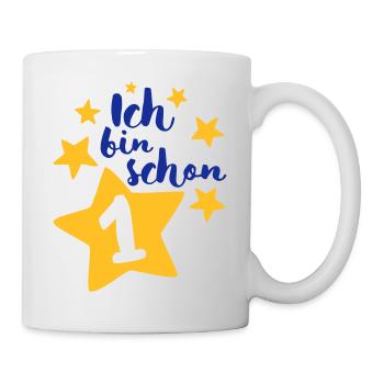 Ich bin schon Eins! - Tasse - Weiß - Rechts