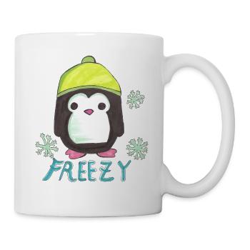 Penguin - Mug - white - Right