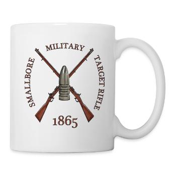 MILITARY TARGET RIFLE - Tasse - Weiß - Rechts