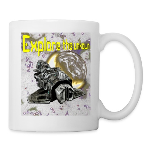 Explore the unknown - Mug