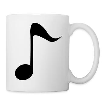 Note - Tasse - Weiß - Rechts