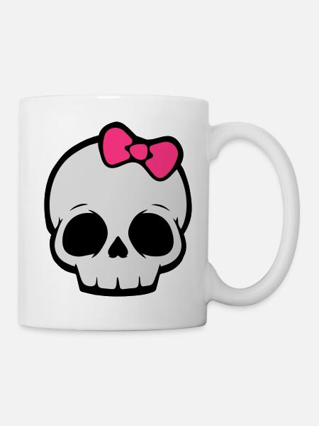 Rock´n Roll Prinzessin - Tasse - Weiß