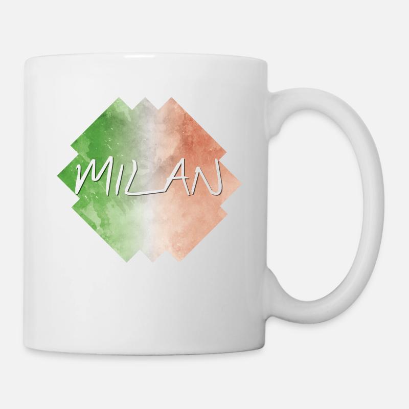 Milan - Milan - Mug blanc - blanc