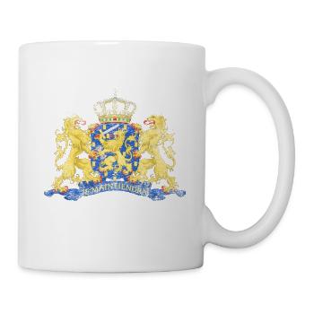 Dutch Coat of Arms Symbol Netherlands - Mug - white - Right