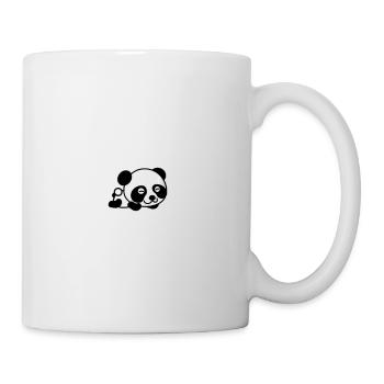 oma + opa sind voll cool - Tasse - Weiß - Rechts
