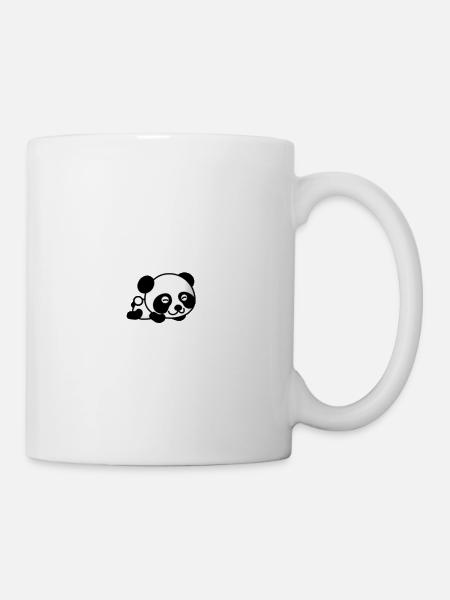 oma + opa sind voll cool - Tasse - Weiß