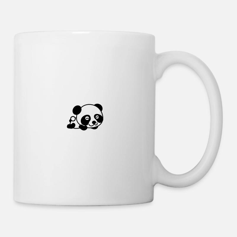 meine tante ist cool - Tasse - Weiß