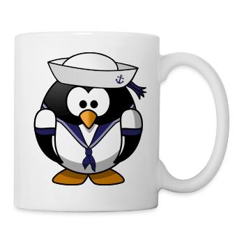 sailor Penguin - Mug - white - Right