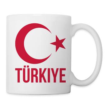 Türkei - Tasse - Weiß - Rechts