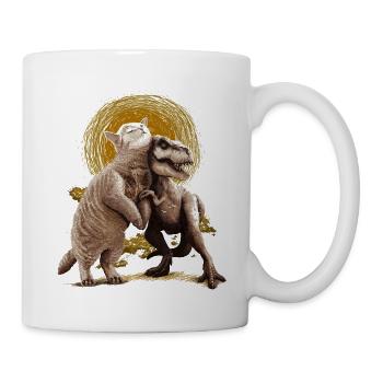 TOM & SCARY - Mug - white - Right