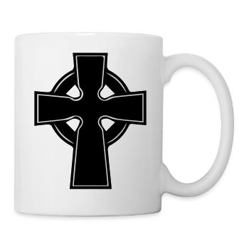 celtic_cross - Mug - white - Right
