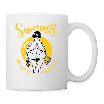 Summer - Mug - white - Right